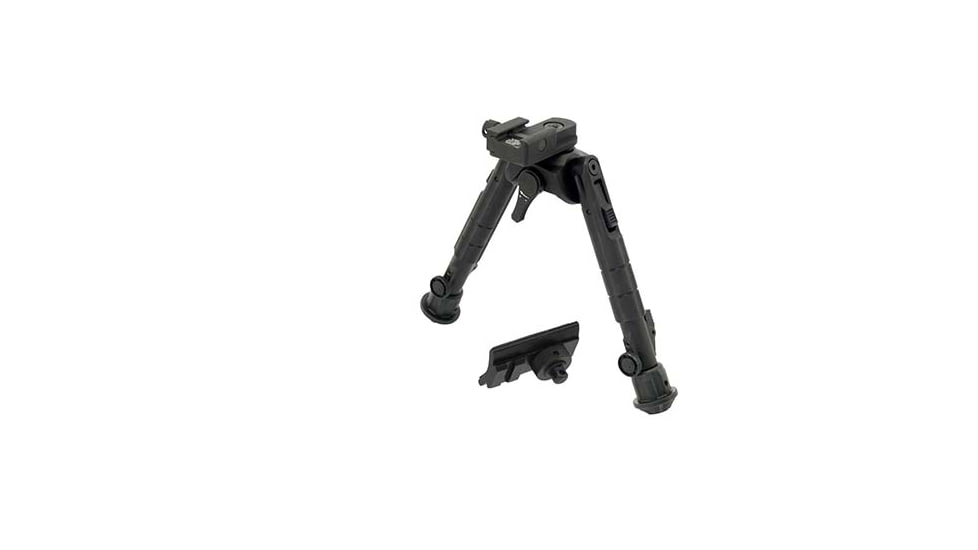 USED Leapers UTG Recon 360 TL Bipod, 7in-9in Center Height, Picatinny, Black, TL-BP01-A, EDEMO1