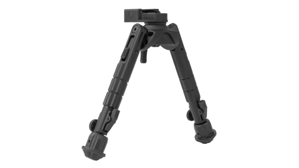 Leapers UTG Recon 360 TL Bipod, 7in-9in Center Height, Picatinny, Black, TL-BP01-B