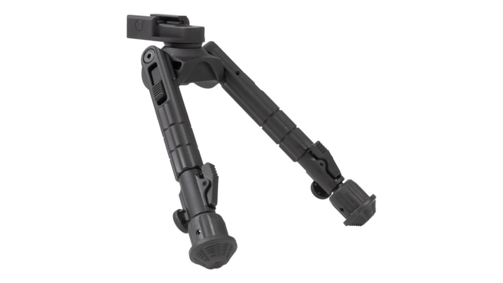 Leapers UTG Recon 360 TL Bipod, 7in-9in Center Height, Picatinny, Black, TL-BP01-B
