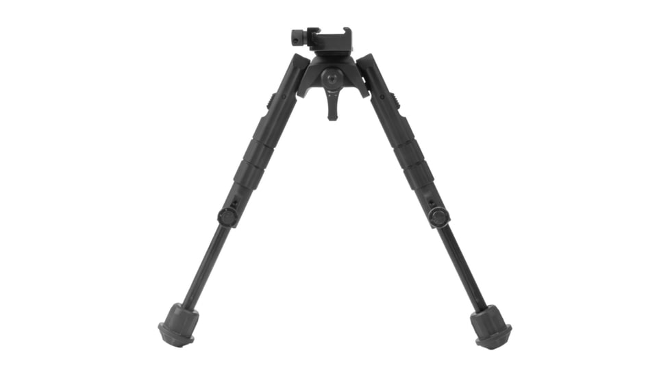 Leapers UTG Recon 360 TL Bipod, 7in-9in Center Height, Picatinny, Black, TL-BP01-B