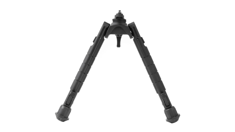 Leapers UTG Recon 360 TL Bipod, 8in-12in Center Height, M-LOK, Black, TL-BPM03-B
