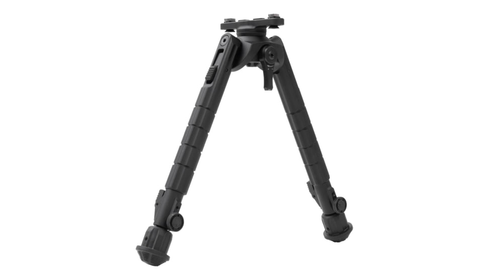 Leapers UTG UTG Recon 360 TL Bipod, 8in-12in Center Height, M-LOK, Black, TL-BPM03-B