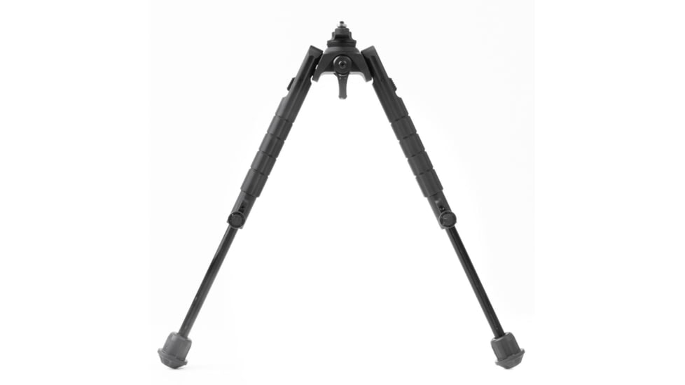 Leapers UTG Recon 360 TL Bipod, 8in-12in Center Height, M-LOK, Black, TL-BPM03-B