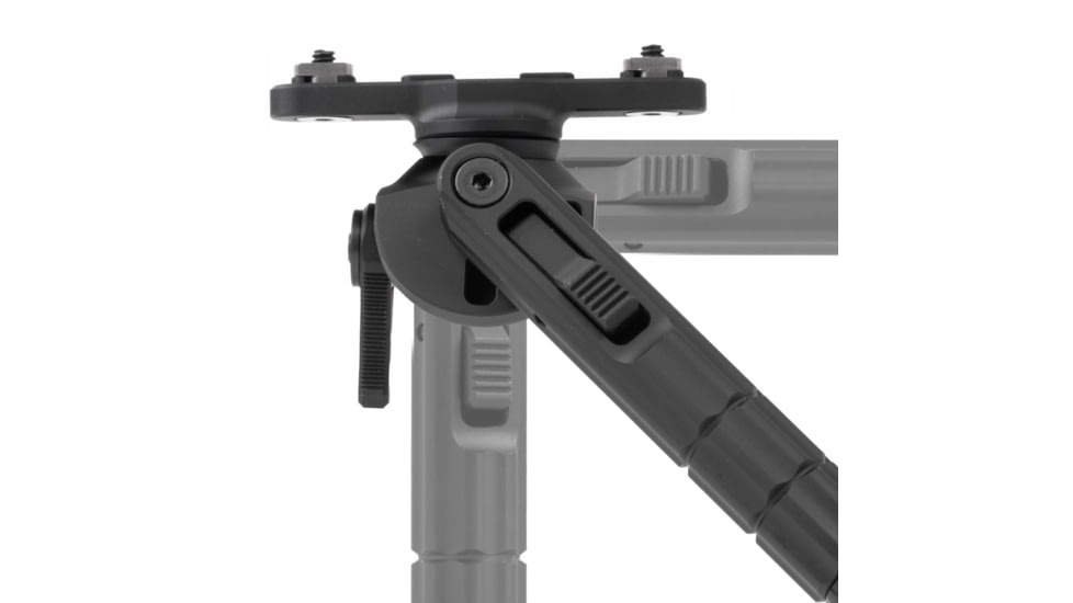 Leapers UTG Recon 360 TL Bipod, 8in-12in Center Height, M-LOK, Black, TL-BPM03-B