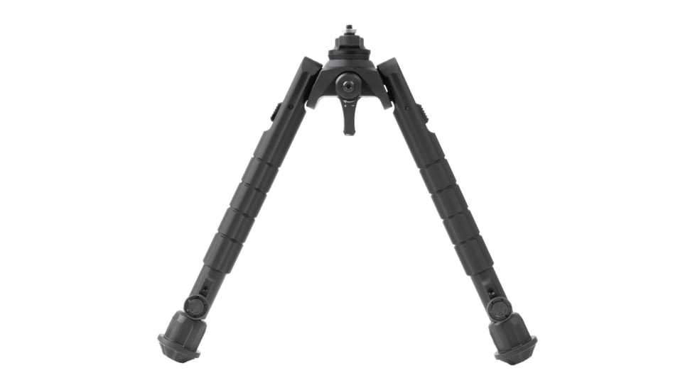 Leapers UTG Recon 360 TL Bipod, 8in-12in Center Height, M-LOK, Black, TL-BPM03-B