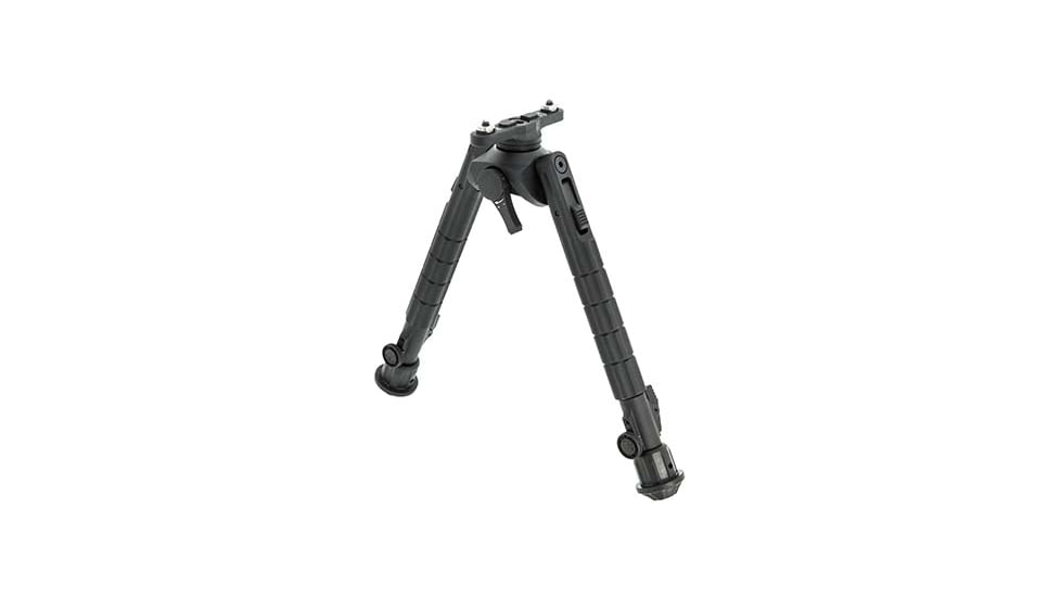 USED Leapers UTG Recon 360 TL Bipod, 8in-12in Center Height, M-LOK, Black, TL-BPM03, EDEMO1