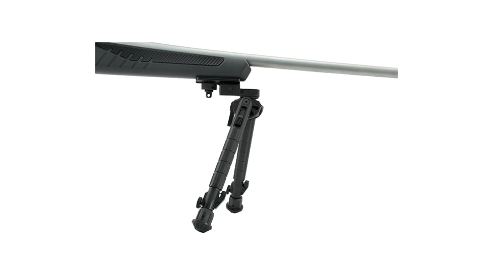 Leapers UTG Recon 360 TL Bipod, 8in-12in Center Height, Picatinny, Black, TL-BP03-A