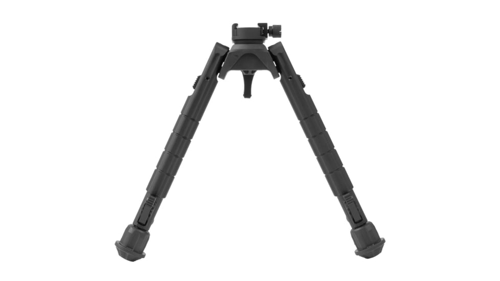 Leapers UTG Recon 360 TL Bipod, 8in-12in Center Height, Picatinny, Black, TL-BP03-B