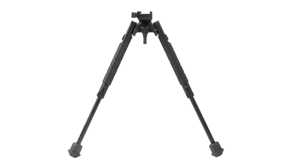 Leapers UTG Recon 360 TL Bipod, 8in-12in Center Height, Picatinny, Black, TL-BP03-B