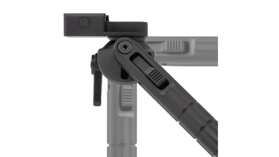 Leapers UTG Recon 360 TL Bipod, 8in-12in Center Height, Picatinny, Black, TL-BP03-B