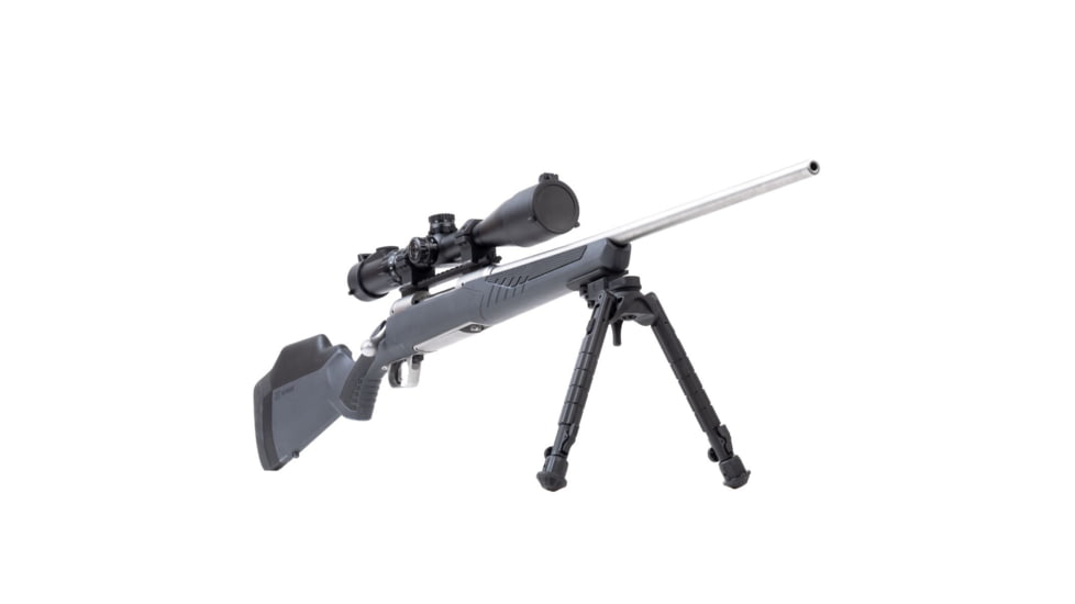 Leapers UTG Recon 360 TL Bipod, 8in-12in Center Height, Picatinny, Black, TL-BP03-B