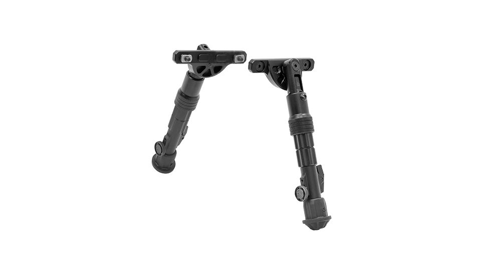 Leapers UTG Recon Flex M-LOK Bipod, Matte Black, Cent. Ht. 5.7-8, Matte Black TL-BPDM01