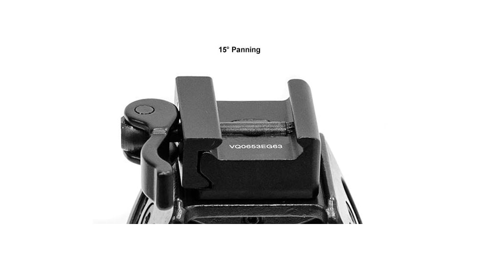 Leapers UTG Rubber Armored Full Metal QD Bipod, 6.0in- 8.5in Center Height, Black, TL-BP20Q-A