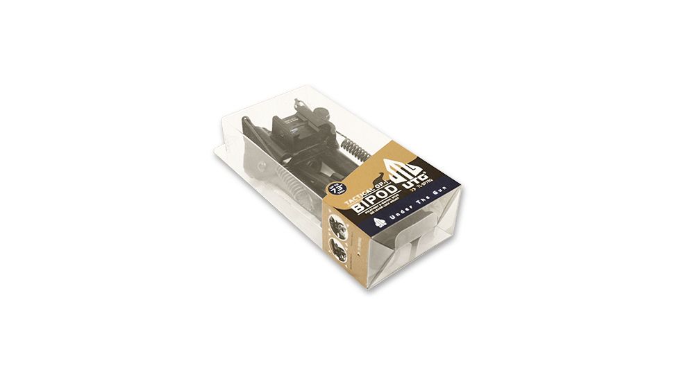 Leapers UTG Super Duty Tactical Op QD Bi-pod TL-BP78Q