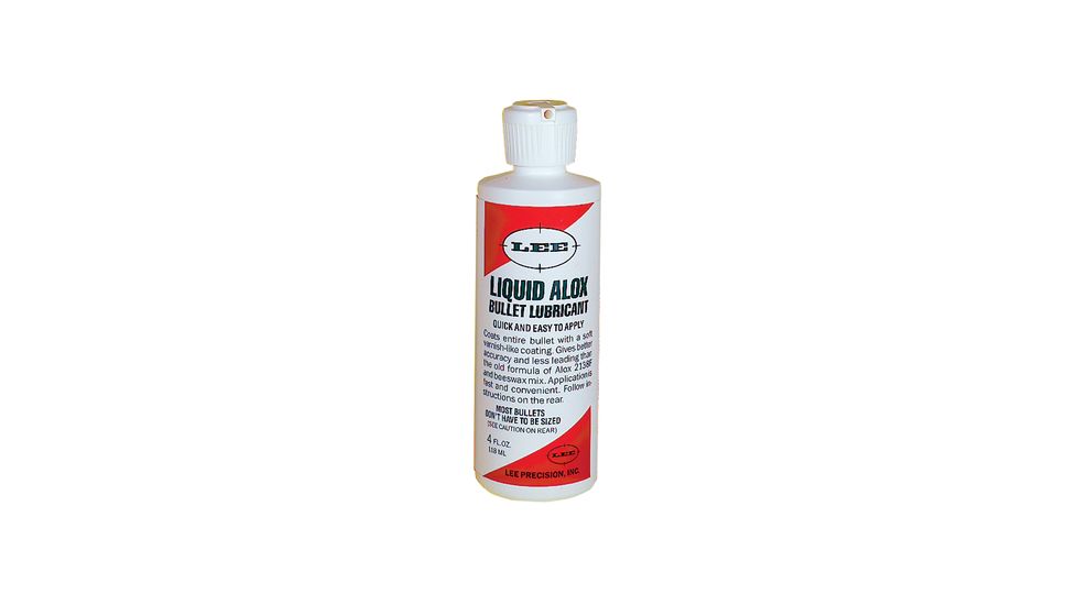 Lee Liquid Alox Bullet Lube 4 Ounce 90177