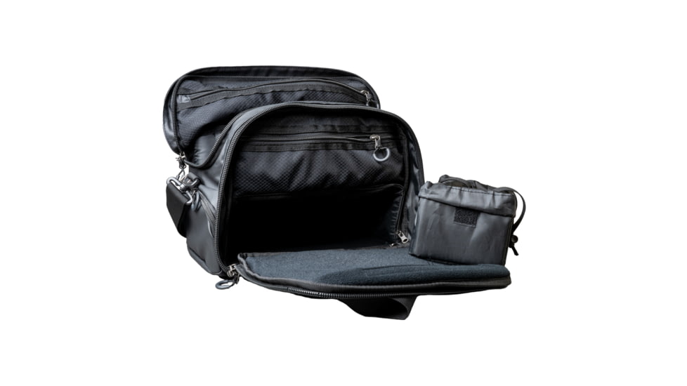 Legend Outdoor Gear Chimera Deluxe Mini Range Bag, Polyester Construction, Black, CMA150-BK
