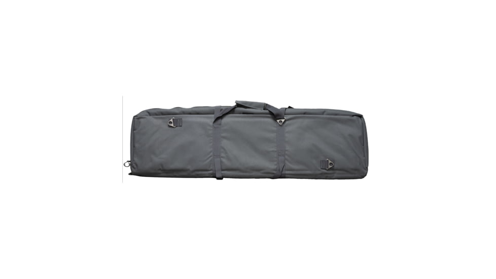 Legend Outdoor Gear Chimera Tactical Rifle Case, Polyester Construction, Stealth Gray, CMA400-SG