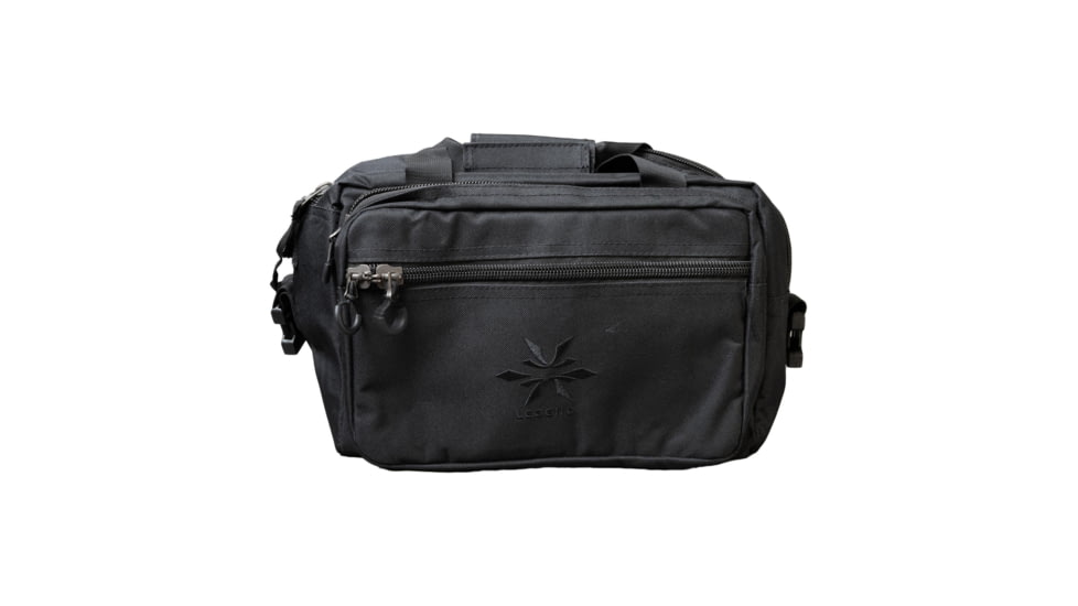 Legend Outdoor Gear Pegasus Mini Range Bag, Polyester Construction, 12&quot;x7&quot;x8.5&quot;, Black, PEG700-BK