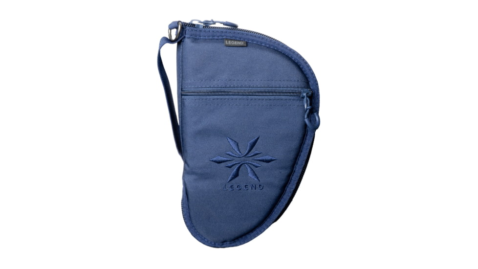 Legend Outdoor Gear Pegasus Pistol Rug, Polyester Construction, 10.5&quot;1.2&quot;x6.5&quot;, Midnight Blue, PEG504-MB