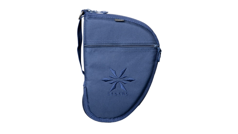 Legend Outdoor Gear Pegasus Pistol Rug, Polyester Construction, 11.5&quot;x1.2&quot;x8&quot;, Midnight Blue, PEG506-MB