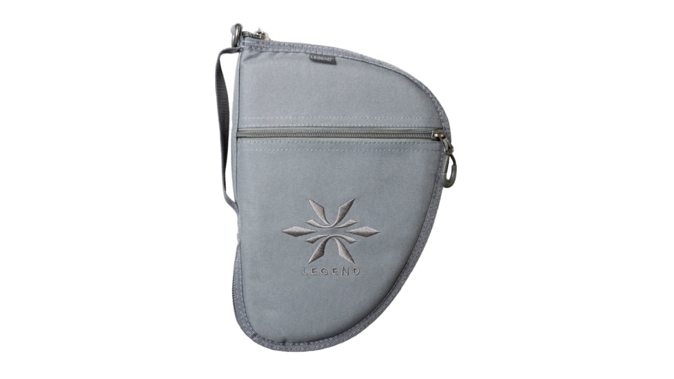 Legend Outdoor Gear, Pegasus Pistol Rug, Polyester Construction, 11.5&quot;x1.2&quot;x8&quot;, Stealth Gray, PEG506-SG