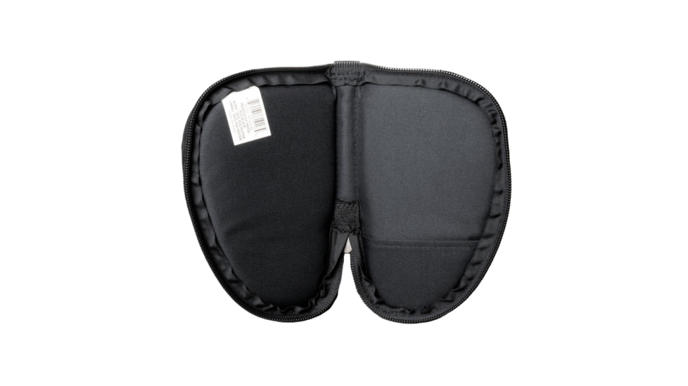Legend Outdoor Gear Pegasus Pistol Rug, Polyester Construction, 8.5&quot;x1.2&quot;x6&quot;, Black, PEG500-BK