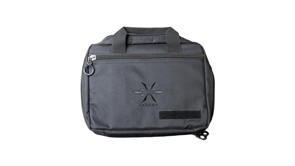Legend Outdoor Gear Phoenix Tactical Pistol Case, Polyester Construction, Black, PHX500-BK