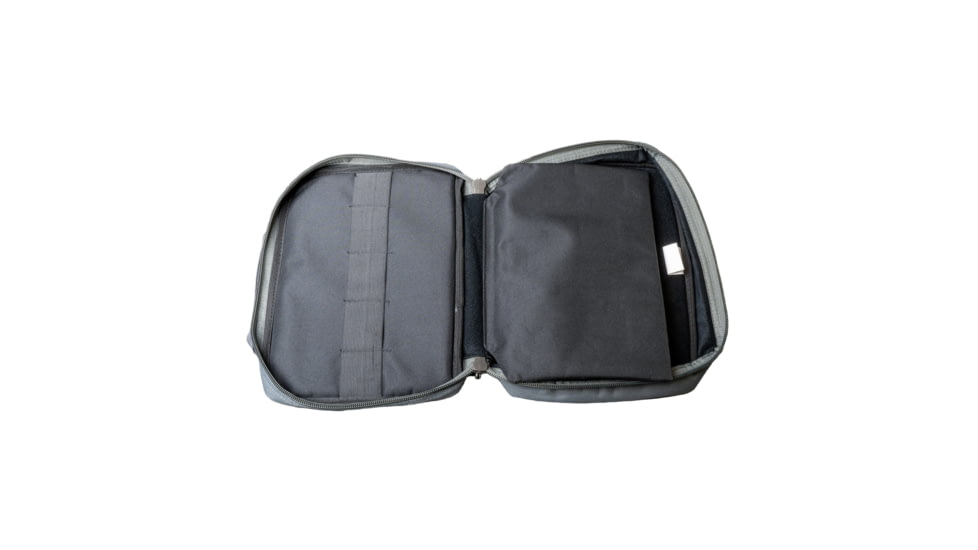 Legend Outdoor Gear Phoenix Tactical Pistol Case, Polyester Construction, Stealth Gray, PHX500-SG