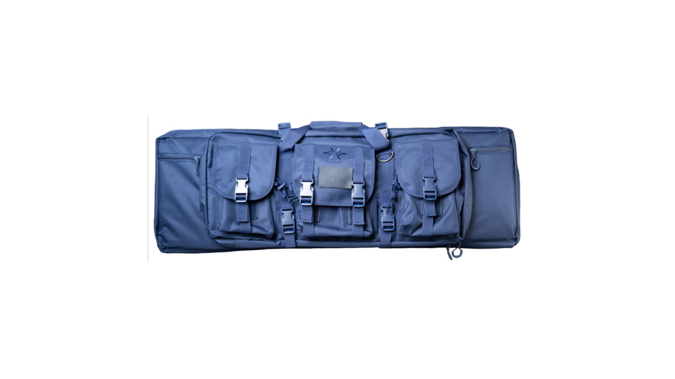 Legend Outdoor Gear Phoenix Tactical Rifle Case, Polyester Construction, 36&quot;x2.75&quot;x13&quot;, Midnight Blue, PHX200-MB