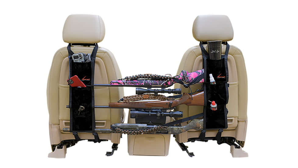 Lethal Back Seat Gun Sling, 3 Rifle, Black, 9552B671