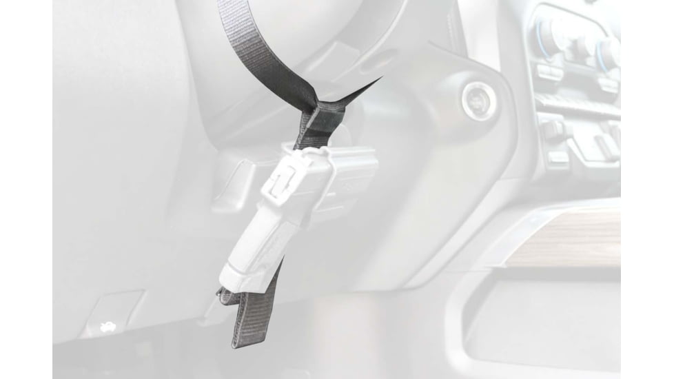 Lethal Universal Gun Sling, 1 Handgun, Black, 9554671