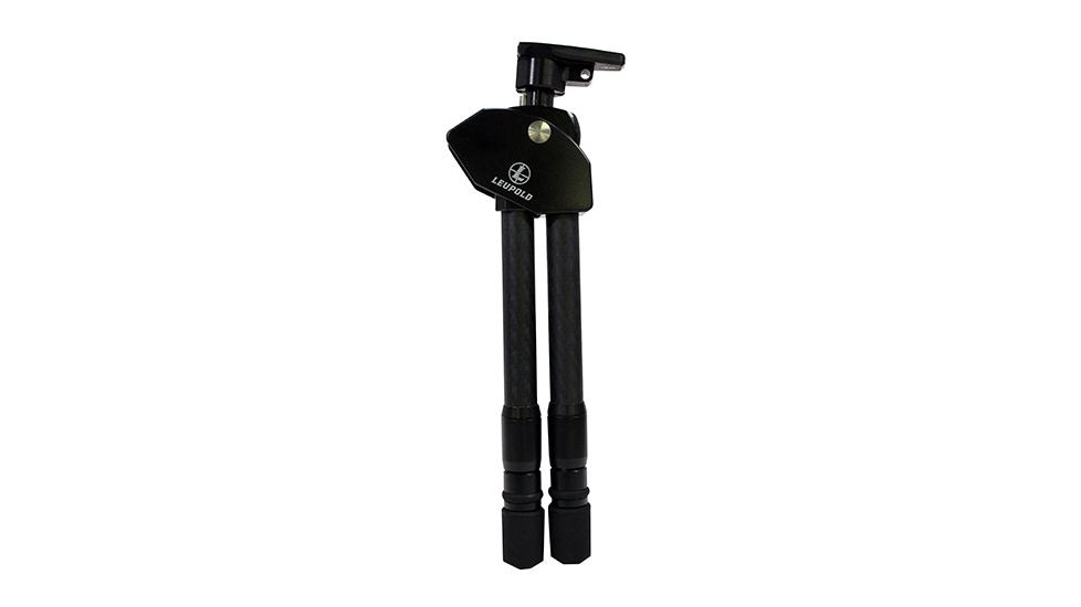 Leupold Magnetic Carbon Fiber Bipod Standard, Black, 170603