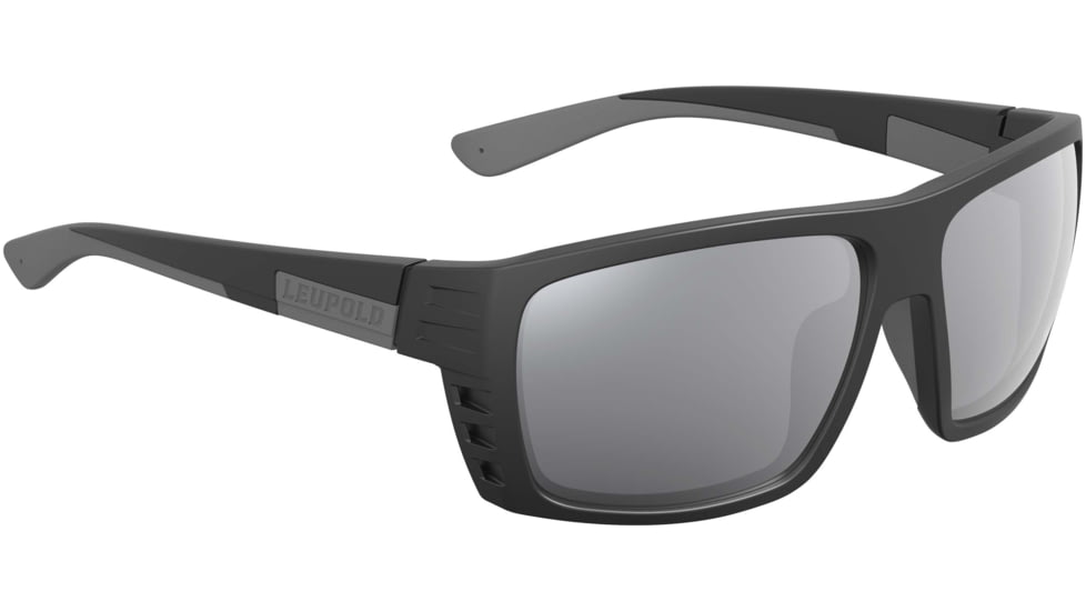 Leupold Payload Performance Eyewear, Matte Black Frame, Shadow Gray Flash Lens, Universal, 181272