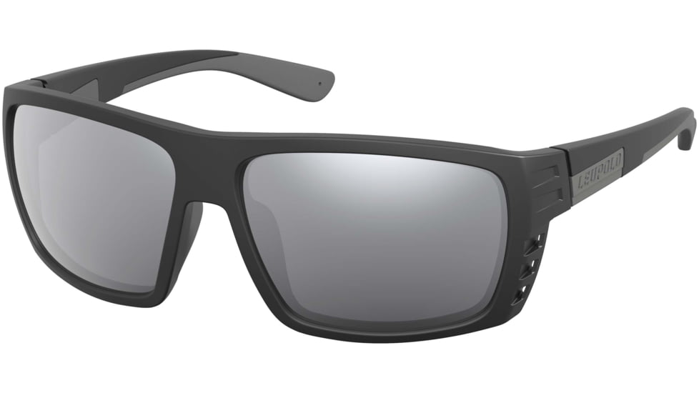 Leupold Payload Performance Eyewear, Matte Black Frame, Shadow Gray Flash Lens, Universal, 181272