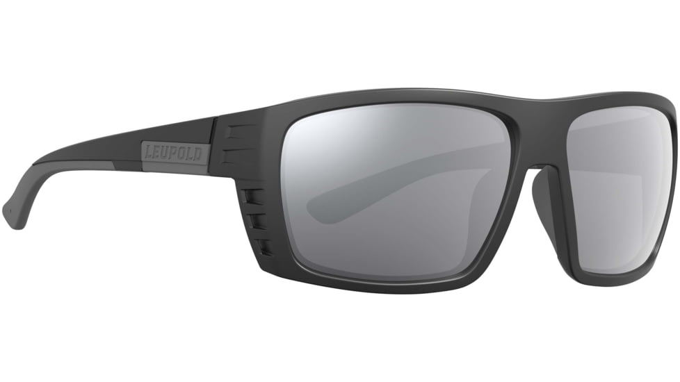 Leupold Payload Performance Eyewear, Matte Black Frame, Shadow Gray Flash Lens, Universal, 181272