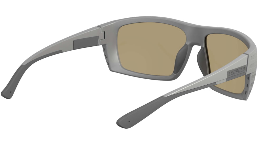 Leupold Payload Performance Eyewear, Matte Grey Frame, Emerald Mirror Lens, Universal, 181274