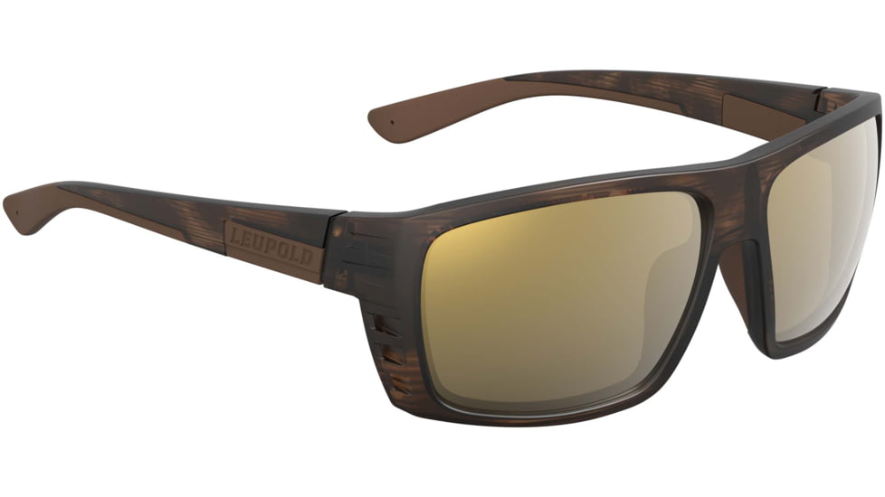 Leupold Payload Performance Eyewear, Matte Tortoise Frame, Bronze Mirror Lens, Universal, 181273