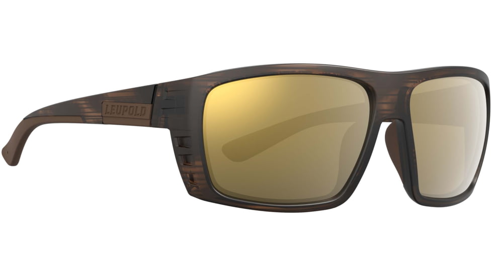 Leupold Payload Performance Eyewear, Matte Tortoise Frame, Bronze Mirror Lens, Universal, 181273