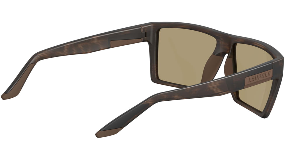 Leupold Refuge Performance Eyewear, Matte Tortoise Frame, Bronze Mirror Lens, Universal, 181277