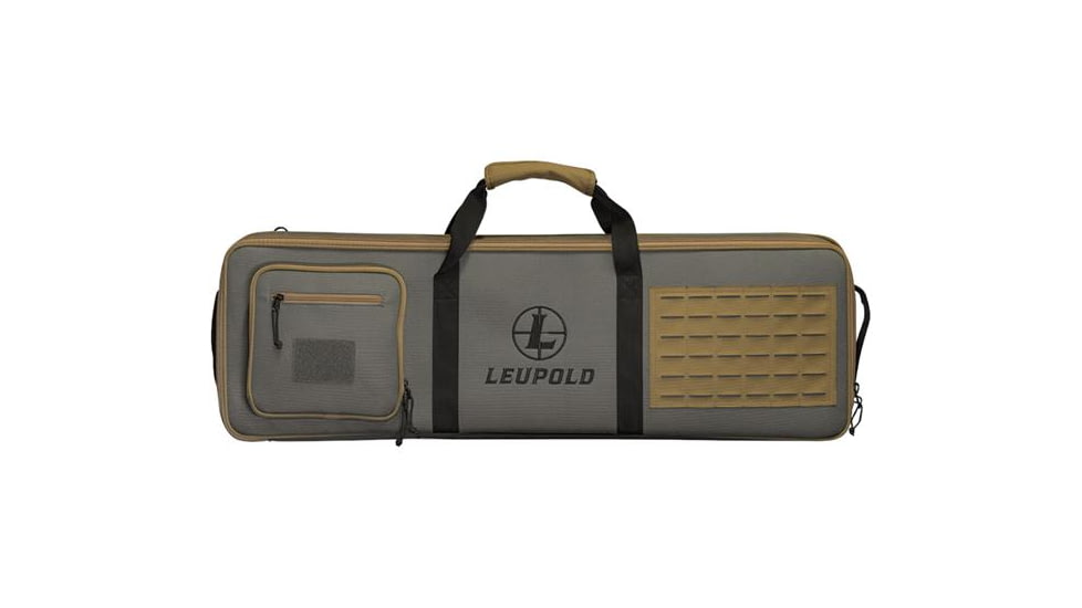 Leupold Rendezvous Carbine Case, Tan/Grey, Medium, 183917