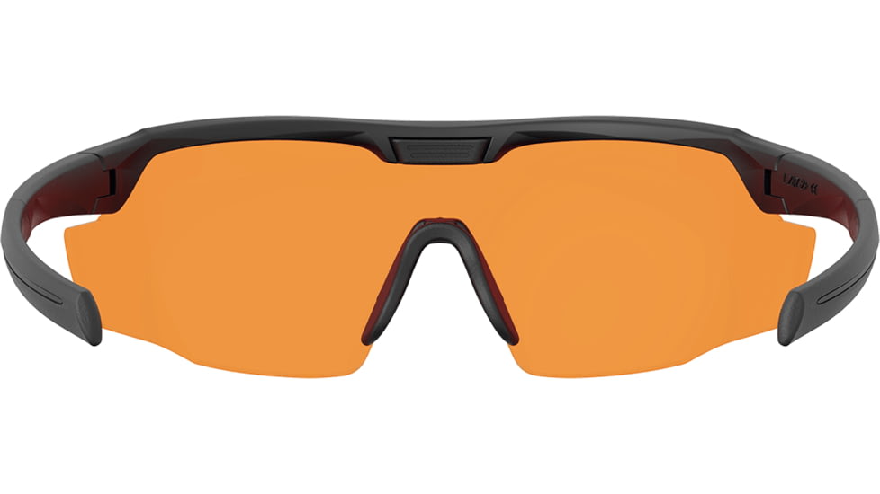 Leupold Sentinel Shooting Glasses, Shadow Gray Frame , Laser Safe Lens, 182670