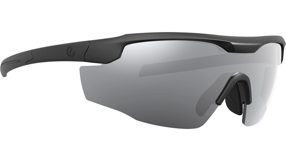 Leupold Sentinel Shooting Glasses, Shadow Gray Frame , Laser Safe Lens, 182670