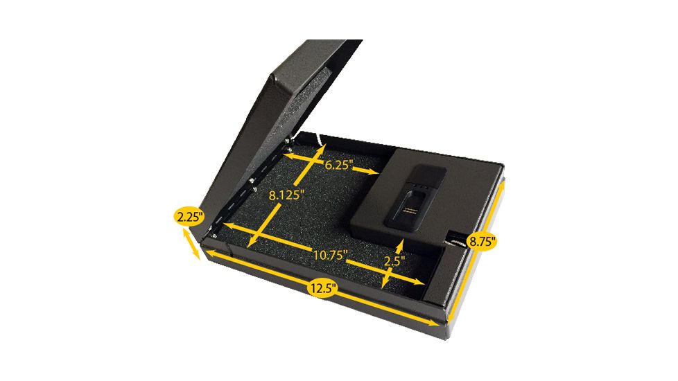 Liberty Safe Handgun Vaults Smart Vault, Biometric, Small 263033