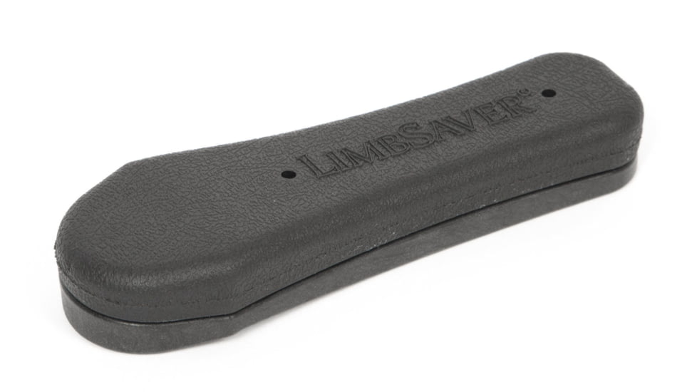 Limbsaver 10025 AR-15/M4 Magpul MOE/CTR/STR Rubber Buttpad, Black, 10025