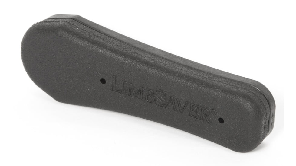 Limbsaver 10025 AR-15/M4 Magpul MOE/CTR/STR Rubber Buttpad, Black, 10025