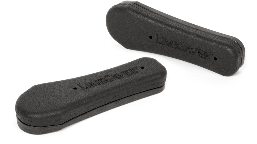 Limbsaver 10025 AR-15/M4 Magpul MOE/CTR/STR Rubber Buttpad, Black, 10025