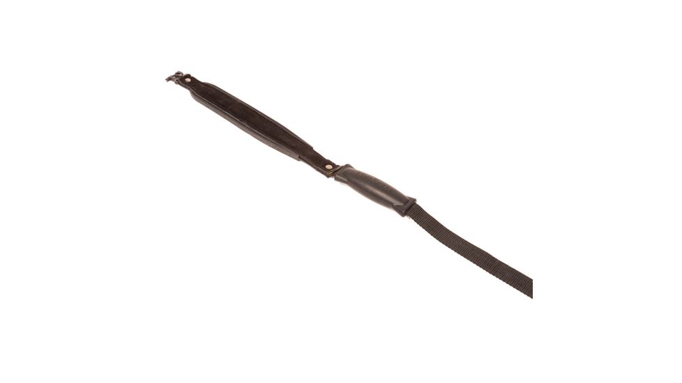 Limbsaver Kodiak Leather Crossbow Sling- Black Narrow 3211