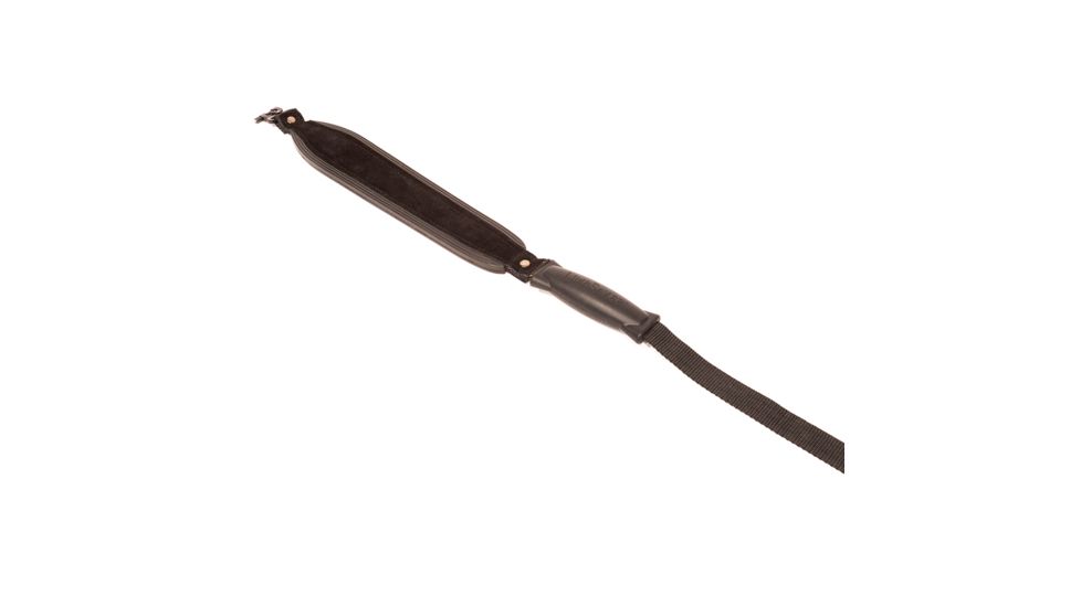 Limbsaver Kodiak Leather Crossbow Sling- Black Wide 3210