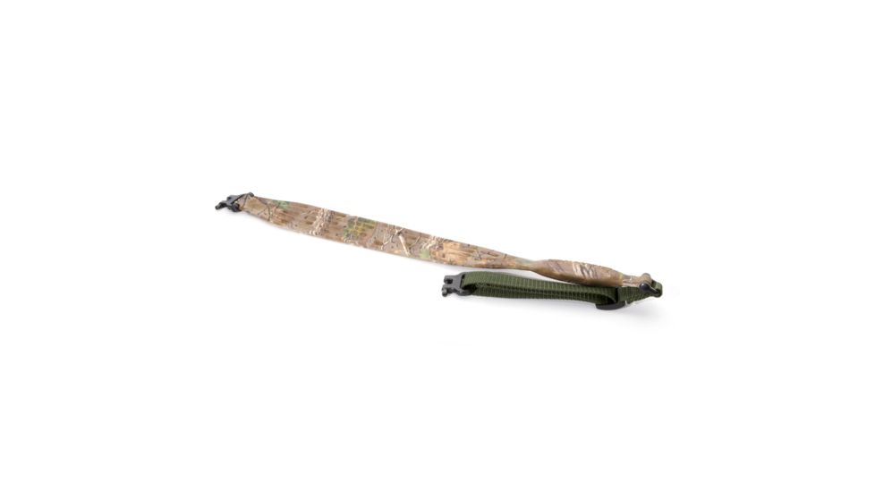 Limbsaver Kodiak Lite Firearm Sling, Realtree Xtra Green, 12157