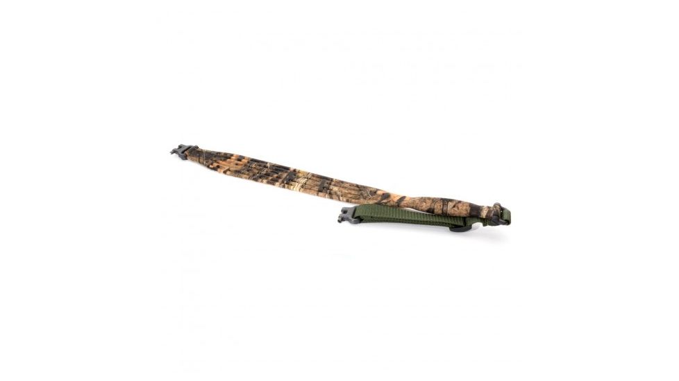 Sims Vibration Laboratories LimbSaver Kodiak Lite Rifle Sling With Standard Swivels Mossy Oak Break-Up Country
